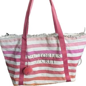 Victoria’s Secret Summer Stripe Tote Bag